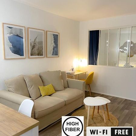 Hygge - Superbe Apt Renove Rouen Gare Avec Parking Privatif Apartment Екстериор снимка