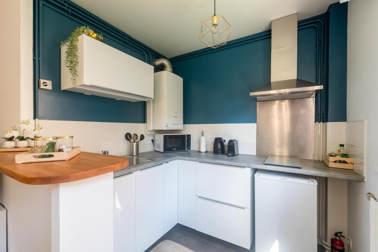 Hygge - Superbe Apt Renove Rouen Gare Avec Parking Privatif Apartment Екстериор снимка