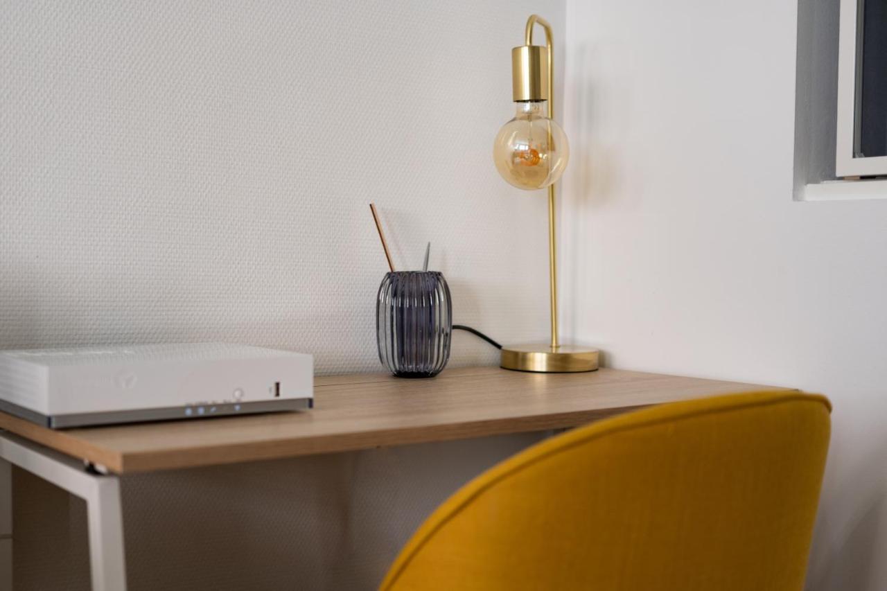 Hygge - Superbe Apt Renove Rouen Gare Avec Parking Privatif Apartment Екстериор снимка