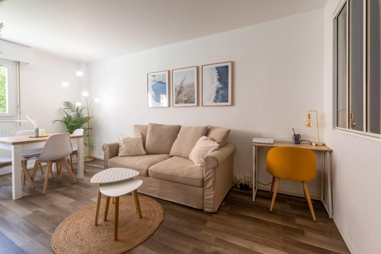 Hygge - Superbe Apt Renove Rouen Gare Avec Parking Privatif Apartment Екстериор снимка