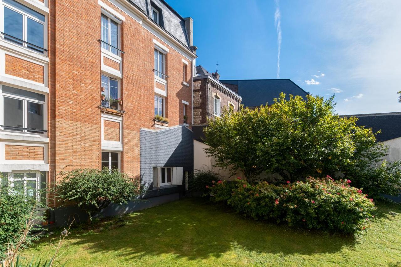 Hygge - Superbe Apt Renove Rouen Gare Avec Parking Privatif Apartment Екстериор снимка