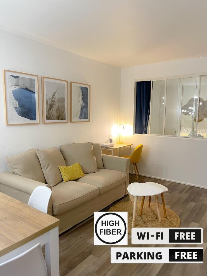 Hygge - Superbe Apt Renove Rouen Gare Avec Parking Privatif Apartment Екстериор снимка